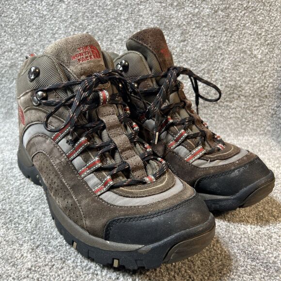 The North Face Winter Hiking Boots Mens Brown Insulated Snow Trail Size 11 main image 8